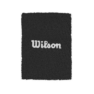 Munequera Wilson Doble Negra
