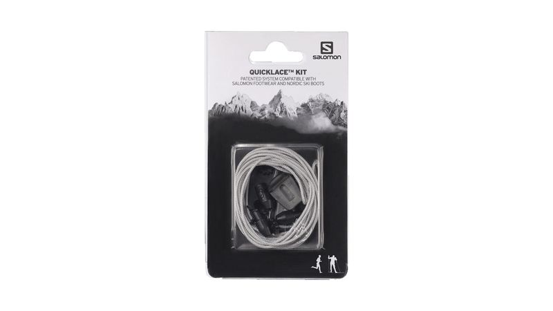 Cordones Salomon Quicklace Kit en Sportotal - Sportotal