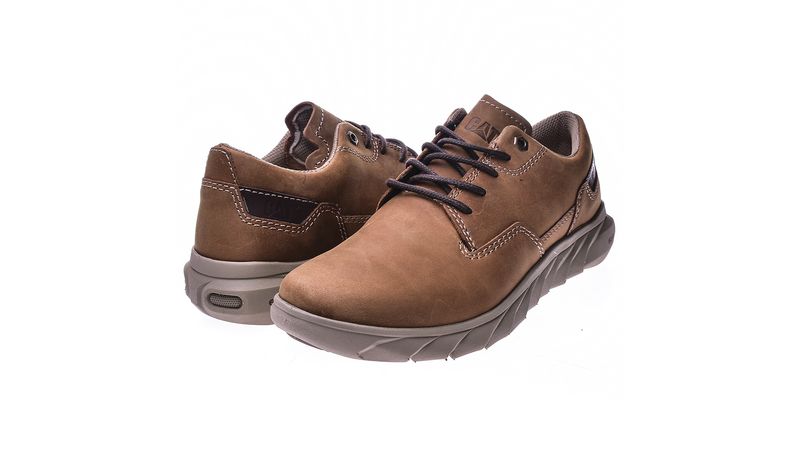 Zapatillas Caterpillar Hombre Titus Marrones en Sportotal - Sportotal