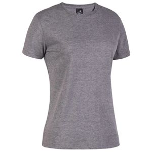 Remera Topper Mujer  Mc Manga Corta Gris