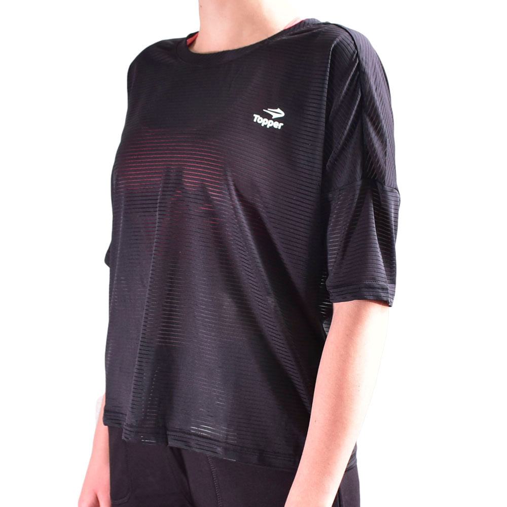 Remera Under Armour Mujer Anywhere Manga Corta Negra - Sportotal