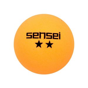 Pelota Ping Pong Sensei 2 Star 1 Unidad