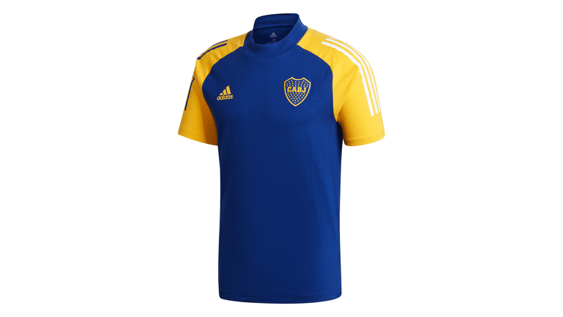 Camiseta de best sale boca adidas negra