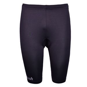 Calza Ciclista Flash Hombre Corta Negra