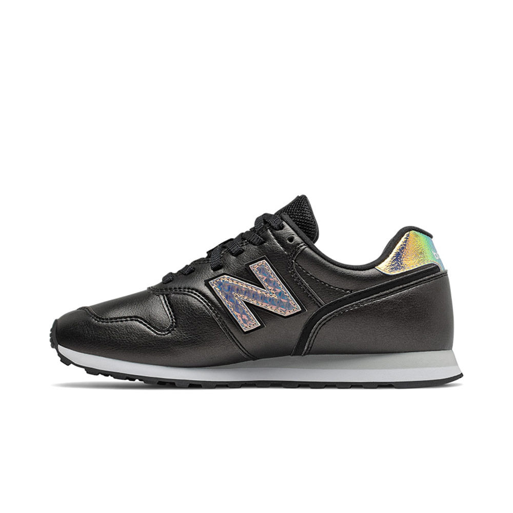 Zapatilla New Balance Mujer 373 Negra en Sportotal Sportotal