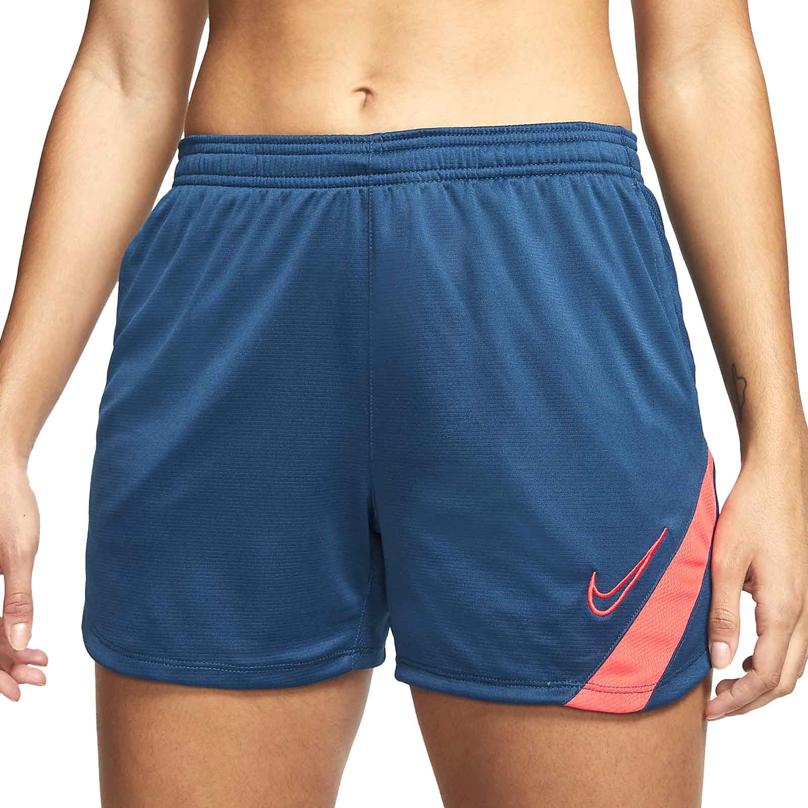 Mujer Nike Pro Azul Shorts. Nike US
