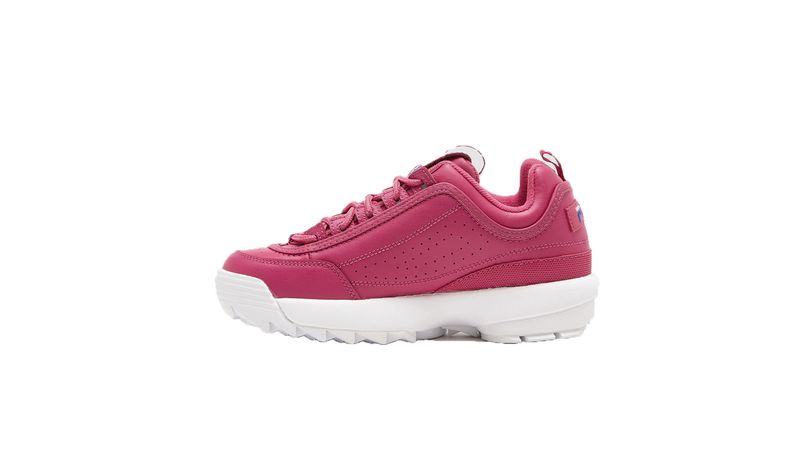 Zapatilla Fila Disruptor 2 Premium Mujer Rosa