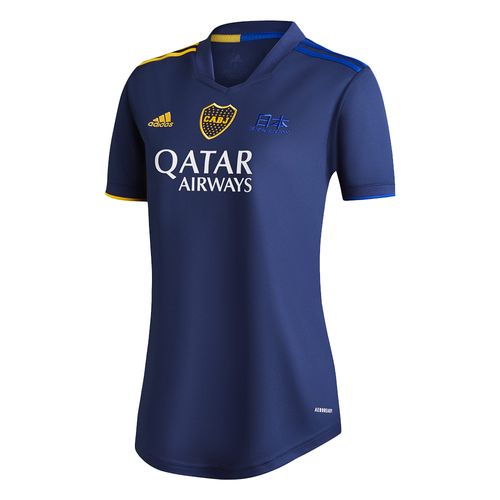 Camiseta Adidas Boca Juniors Mujer