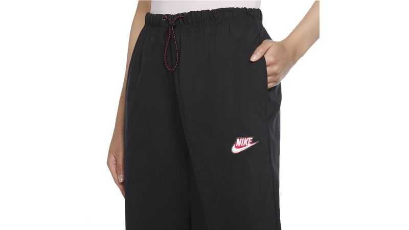 Pantalón nike online negro