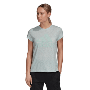 Remera Adidas Mujer Winners Manga Corta