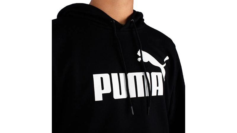 Buzo puma negro hot sale