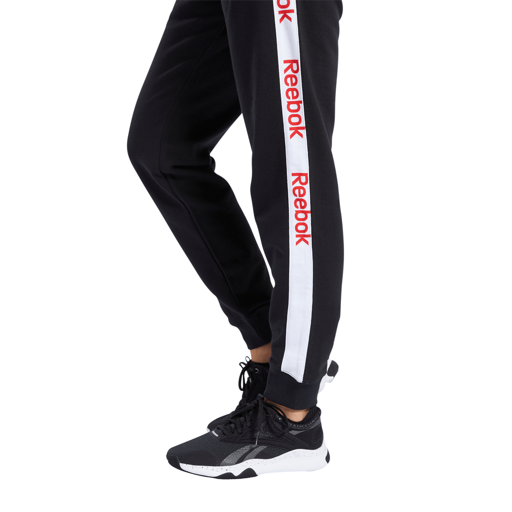 reebok linear logo pants