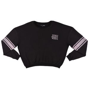Buzo Urbano Corto Reef Sila Crew Mujer Negro