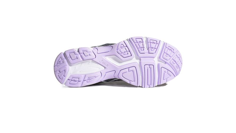 Zapatillas Asics Mujer Gel Impression 10 Grises Running