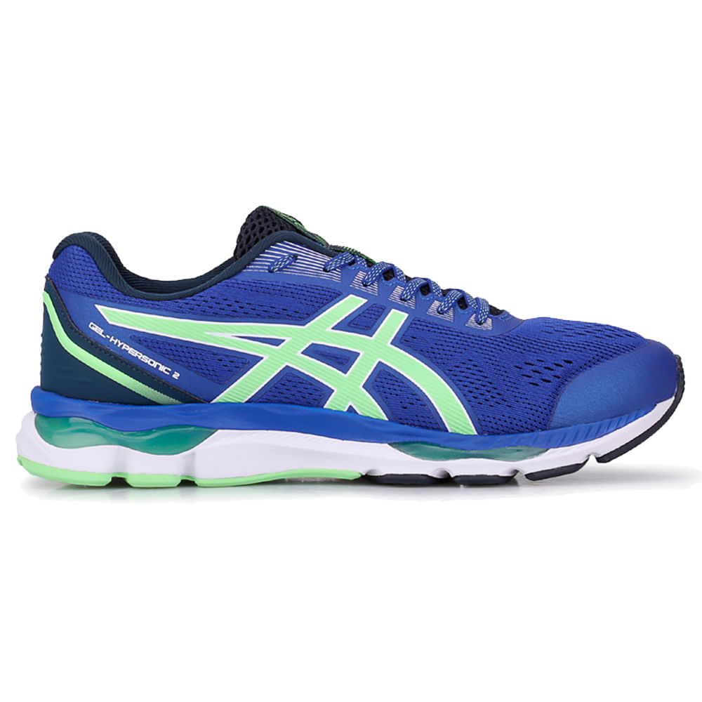 Asics gel domain shop 2 men's shoes blu/blk/wh