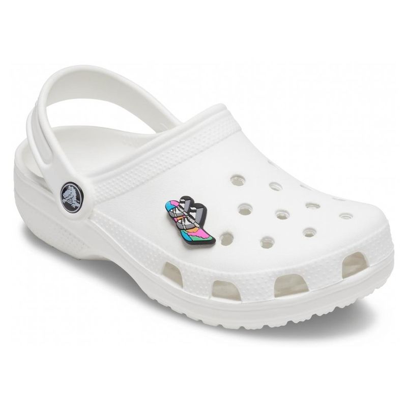 Charms-Crocs-Snowboard