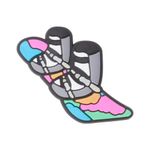 Charms-Crocs-Snowboard