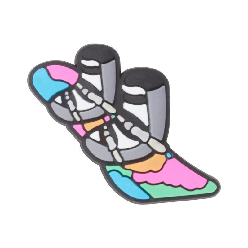 Charms-Crocs-Snowboard