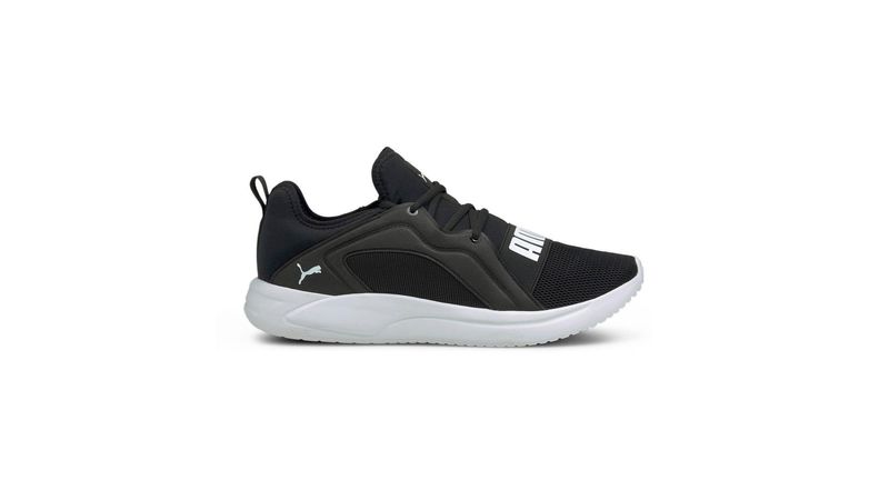 Puma negro outlet zapatillas