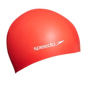 Gorro Natación Speedo Rojo Niño Silicona