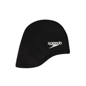 Gorro Natacion Speedo Negro Niño Polyester