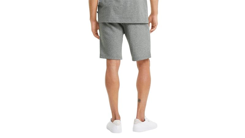 Short discount gris hombre