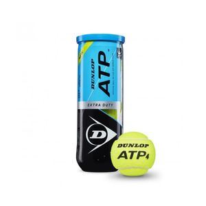 Tubo Pelotas De Tenis Dunlop Atp X 3 Unidades