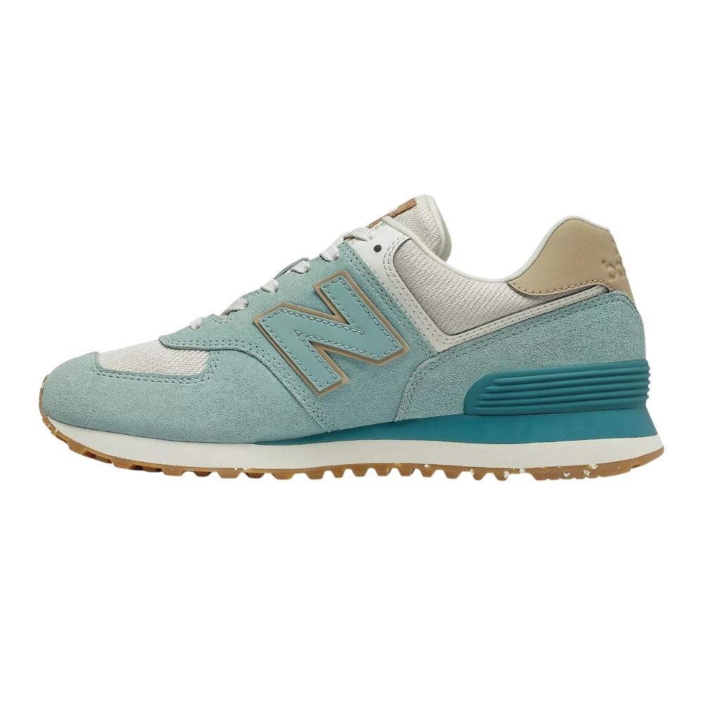 Zapatillas new discount balance mujer celeste