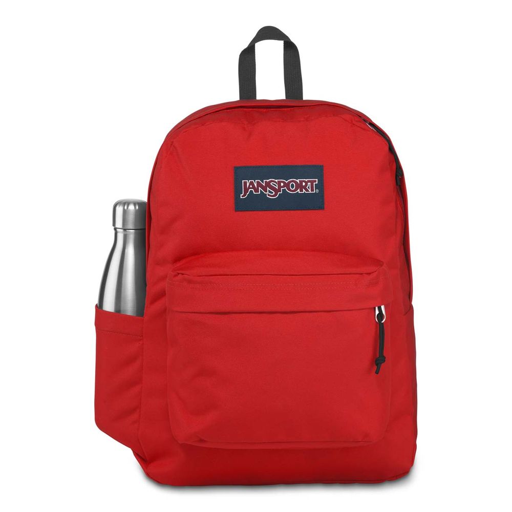 Mochila best sale jansport mostaza