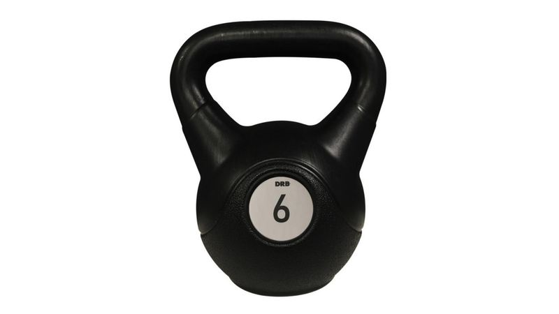 PESA RUSA NEGRA DE 10 KG - SPORTIVA – ScorFit