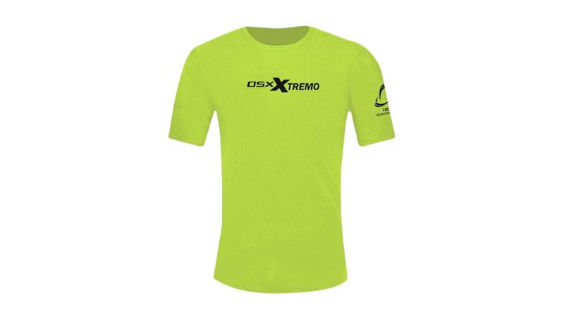 Remera Osx Bio Running Hombre Verde en Sportotal Sportotal