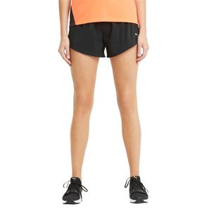 Short Puma Run Favorite  Mujer Negro