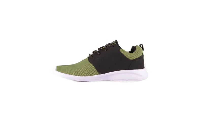 Zapatilla Dc Midway Sn Knit Hombre Urbano Oliva en Sportotal