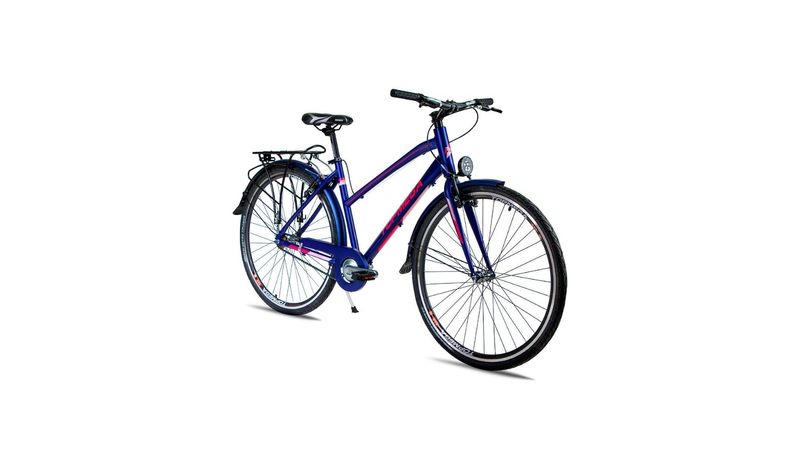 Bicicleta Urbana TopMega Accento Mujer - Bici Urbana