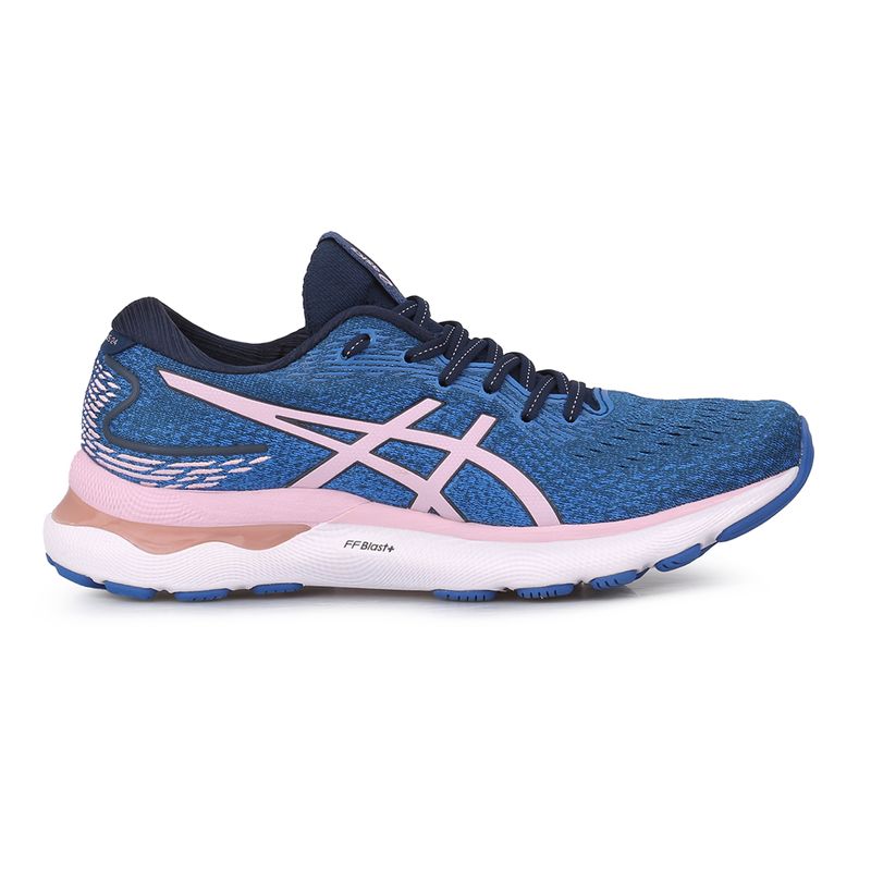 asics nimbus 11 mujer azul