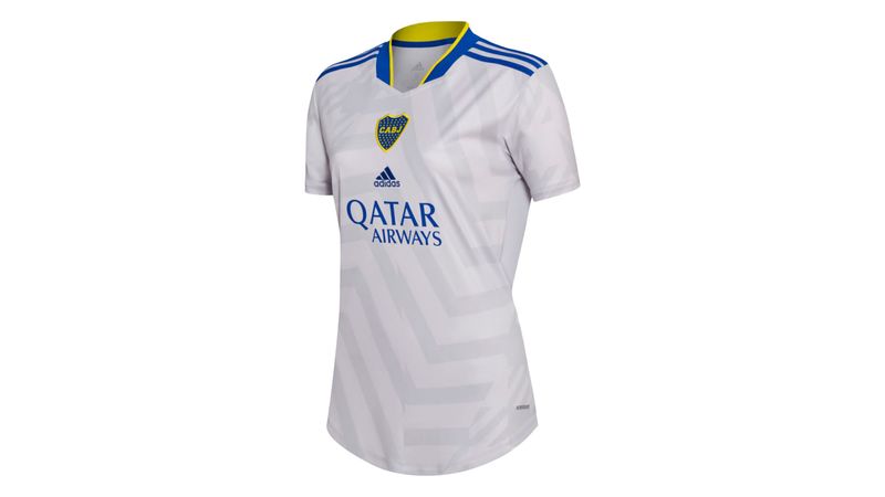 Camiseta Adidas Boca Alternativa Mujer en Sportotal Sportotal