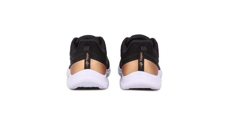 Zapatillas topper negras online mujer