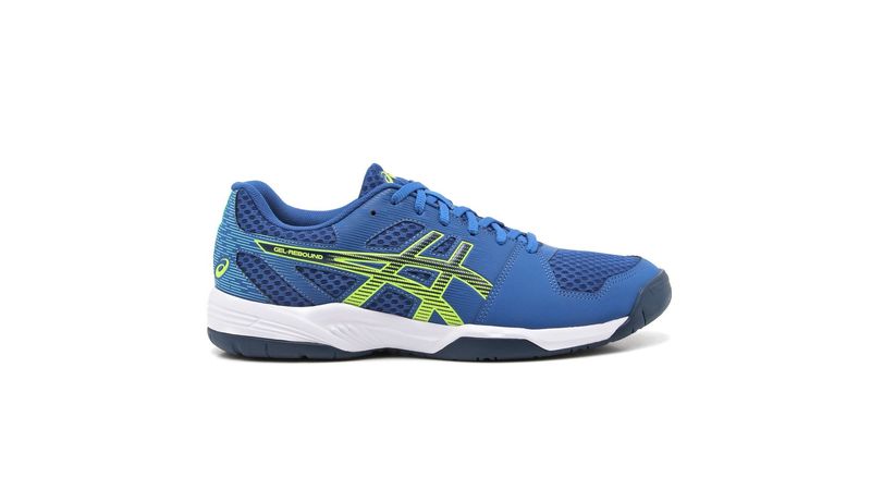 Zapatillas Asics Hombre Gel Rebound Azules Running