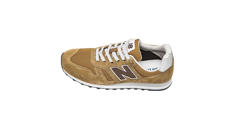 New balance 373 store hombre marron