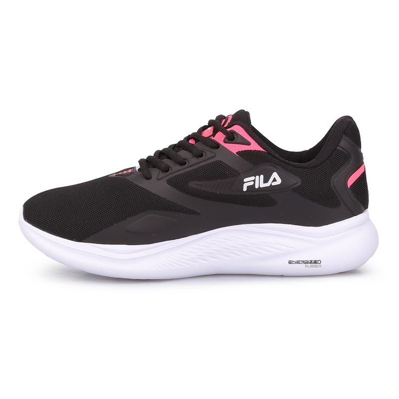 zapatillas fila azul mujer