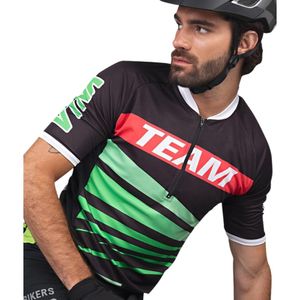 Jersey Ciclista Vitnik Hombre Udine Negro