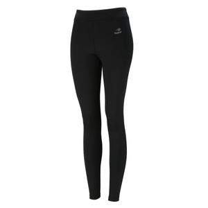 Calza Topper Larga Training Mujer Negra