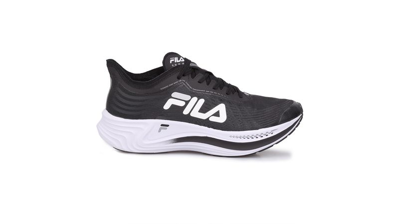 Fila discount hombre negras