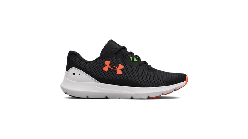 Zapatillas Running Under Armour Surge 3 Negra