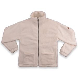 Campera Roxy Alright Now Sherpa Mujer Urbana Beige