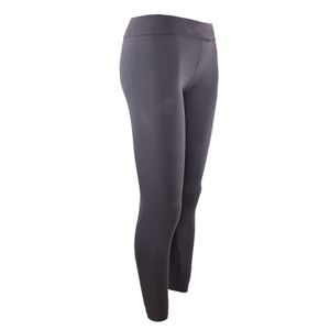 Calza Darling Mujer Deportiva Larga Gris Topo