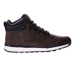Bota Kappa Logo Monsi Futsal Negra
