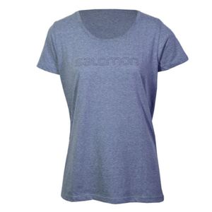 Remera Salomon Logo Mujer