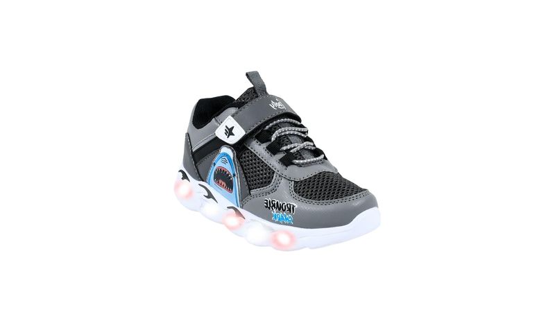 Zapatillas footy discount blancas con luces