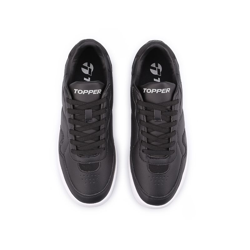 Zapatilla-Topper-Terre-Urbana-Unisex-Negra